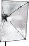 vidaXL - Fotostudioset - met - verlichtingsset, - achtergrond - en - reflector