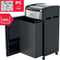 Rexel Momentum Extra XP520+ Ultrastille Papierversnipperaar voor Kantoor - P-5 Microsnippers - Vernietigt tot 20 Vellen - Zwart