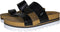 Reef Cushion Bounce Vista Hi - Dames Slippers - Wijdte G - Zwart - Maat 38.5