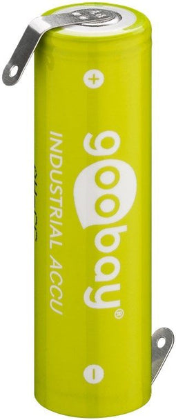 Goobay 55509 - AA Oplaadbare batterij NiMH 2100 mAh 1,2 V - Groen