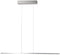 Steinhauer Bande 3995ST - Hanglamp - 150 cm breed - hoogte instelbaar - staalkleurig