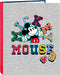Ringmap Mickey Mouse Clubhouse Only one Marineblauw A4 (26.5 x 33 x 4 cm)
