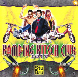 Various Artists - Kamping Kitsch Club 2019 - 3 CD - Het gezelligste verkleedfeest van België (3 stuks)