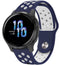 imoshion Siliconen sport bandje - Universeel 22 mm aansluiting - Blauw / Wit
