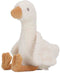 Little Dutch - Newborn Naturals - Knuffel Little Goose 17 cm - Naturel