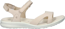 Ecco Cruise II - Dames sandaal - Ultra licht - Beige - Maat 38