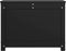 vidaXL - Opbergbox - zwart - 60x32x45,5 - cm - massief - grenenhout
