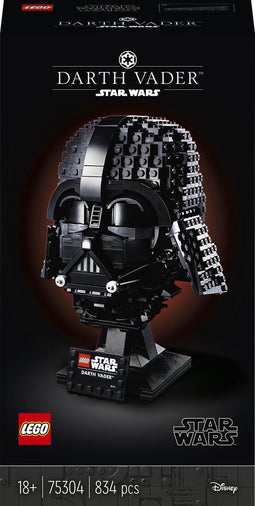 LEGO Star Wars - Darth Vader Helm (75304) - 834 onderdelen - ca. 20 cm hoog