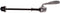 Ryde Achterwiel Zac2000 28 Inch 8/9v Uitval Velg 36g Zwart