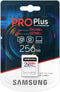 Samsung PRO Plus - SDXC 256GB - UHS-I U3 - 100MB/s lees 90MB/s schrijf