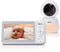 Alecto DVM2050 - Babyfoon met Camera - HD Camera 720p - Groot 5 inch Scherm - Wit