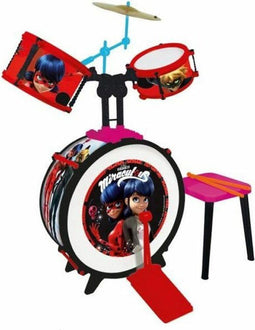 Drums Lady Bug Plastic