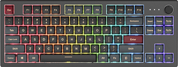 Montech Mkey TKL - Mechanisch Toetsenbord - Gateron G Pro 2.0 Yellow - Qwerty US