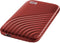 WD My Passport SSD (v3) - 500GB - Leessnelheid 1050MB/s - Rood