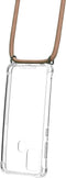 Mobiparts Lanyard Case Samsung Galaxy A21s (2020) - Verstelbaar koord - Transparant
