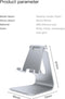 Garpex® Telefoon- en Tabletstandaard - Universeel - Stevige houder - Goudkleurig