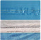 vidaXL - Kampeerluifel - waterdicht - 420x440 - cm - blauw