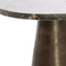 Light & Living Bijzettafel Ynez - Donkerbruin - 29x29x43cm - Modern