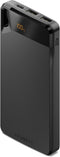 Cygnett ChargeUp Boost (4e generatie) - Powerbank 10.000 mAh - 3x USB-A / USB-C - Zwart