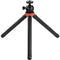 Hama Traveller Pro - Tripod - Compact reisformaat voor smartphone en camera - Max hoogte 105cm