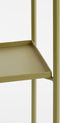 Mica Decorations Dacia - Plantenstandaard - 2 niveaus - Groen - L22 x B22 x H68 cm