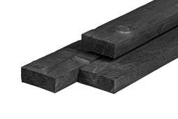 Tuindeco - Ligger douglas zwart geimpregneerd 5,0x15,0x400 cm Tuindeco