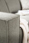 MUST Living Sofa Sky, Teddy Olive,78x221x93 cm
