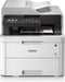 Brother MFC-L3710CW - Draadloze All-In-One LED-printer - 18 ppm kleur en zwart-wit