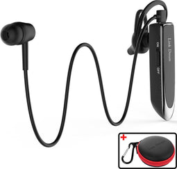 Link Dream B41 - Bluetooth Headset - 24 uur Gesprekstijd - Draadloze Oordopjes - Zwart