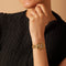Casio Vintage Mini LA670WEMY-9EF - Polshorloge - Goudkleurige Milanees band - 24,6 mm