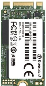 Transcend MTS400I - SSD M.2 80mm - 64GB SATA-600 Multi Level Cell