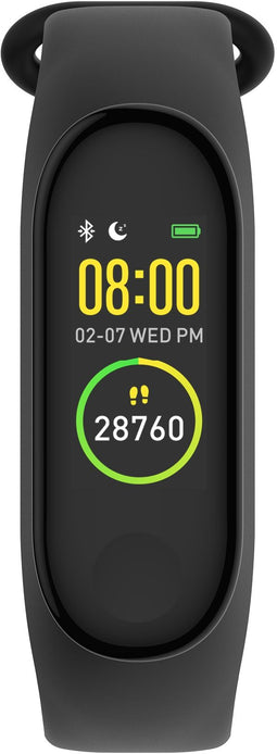 Denver BFH-242 - Smarttracker - Hartslagmeter & Bloeddrukmeter - Zwart