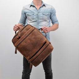 Berba Barbarossa Backpack 15.6'' coffee