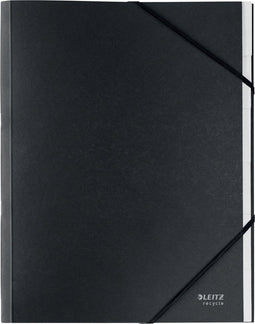 Sorteermap leitz recycle 6-tabs zwart | 1260 stuks