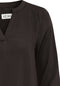 Ichi IHMAIN LS2 - Dames Blouse - V-hals - Maat 44