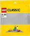 LEGO Classic - Bouwplaat - 38 x 38 cm - Grijs