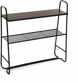 Gang Versa Zwart Metaal Hout MDF (30 x 75 x 80 cm)