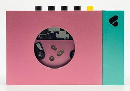 We Are Rewind - Portable BT Cassette Player Edith - Bluetooth 5.1 - Roze