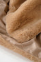 In The Mood Collection Bronte Fleece Deken - L200 x B150 cm - Beige