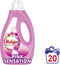 Robijn Color Pink Sensation - Vloeibaar Wasmiddel - 90% biologisch afbreekbaar - 1 l (20 wasbeurten)