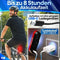 Nextcover Fietsachterlicht - LED - Remlicht - USB - 8U batterij - Zwart
