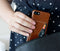 Mobiparts Galaxy S9 - Excellent Backcover - Echt leder - Bruin