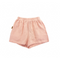 Shorts pink muslin - maat : 110 -116 cm
