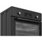 Beko FBMA6930GA - Vrijstaand fornuis - 4 inductiezones 72L oven - Antraciet