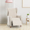 Hoes voor stoel Eysa AQUA Beige 100 x 110 x 55 cm