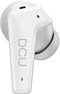 DCU Tecnologic® - Draadloze Oordopjes - ANC - Wit