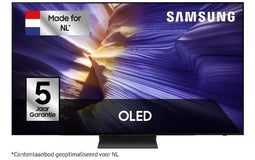 Samsung OLED S92F - Ultra HD TV - 4K@144Hz - Grafiet (2025)