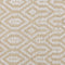 POZANTI - Laagpolig vloerkleed - Beige - 80 x 150 cm - Katoen