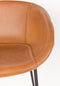 Zuiver Feston Barkruk 76 cm Bruin - Set van 2