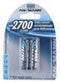 Ansmann Blister - Accu AA Ni-MH 2700mAh - Blauw (2 stuks)